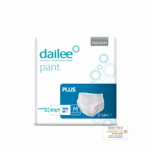 Dailee Pant Premium Plus Pull-On Pants (Case of 84 - Sizes vary)