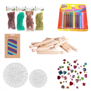 Dolly Peg Activity Pack