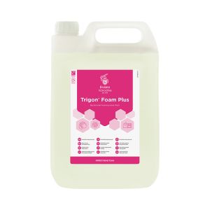 Evans Trigon Foam Plus Hand Wash - 5ltrs