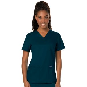 Cherokee Revolution CHWW620 V-Neck Top