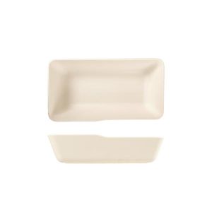 White Copenhagen Melamine GN 1/3 Deep Dish 32.5 x 17.6 x 8cm - CP130145