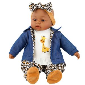 Ethnic Baby Doll - Ella