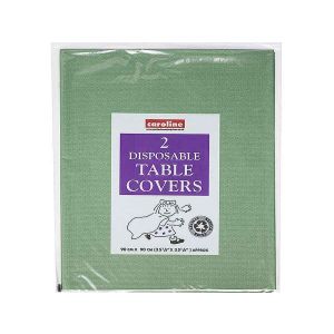 Green Table Covers Pk2 90x90cm