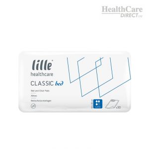 Lille Classic Bed Extra - Disposable Bed Pad (Various Sizes and Quantities)