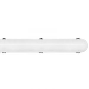 Kosnic Trent 35-62W 6ft Watt and CCT Switchable Non-corrosive Linear Luminaire (KBTN35-62LS14/SCT/S)