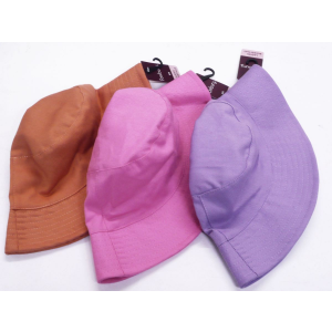 Ladies Cotton Bucket Hat