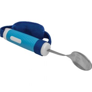 Weight Adjustable Bendable Spoon with Strap