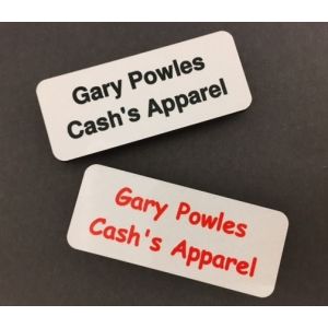 Magnetic Name Tag