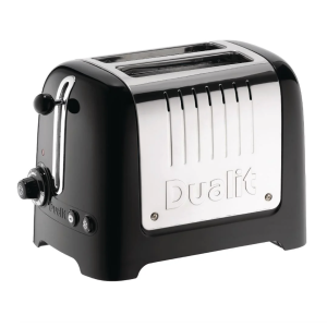  Dualit Lite 2 Slice Toaster Stainless Steel