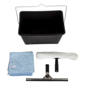 Jantex Window Cleaning Kit 4 Piece Set