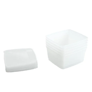 Matfer Bourgeat Soft Modulus Flexible Food Storage Container Box 2 Ltr (Pack of 6)