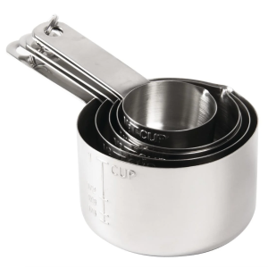 Vogue 5 Measuring Cup Set 