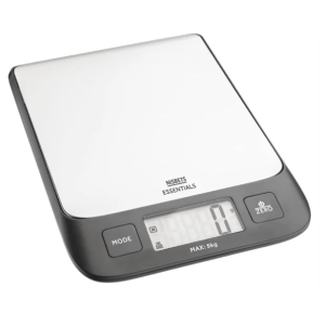 Nisbets Essentials Electronic Scales 5kg gradation 1g kg/lbs