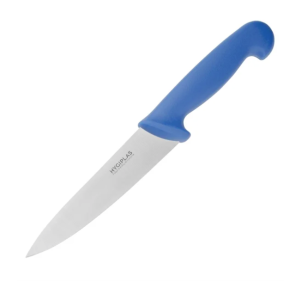 Hygiplas Cooks Knife Blue 16cm