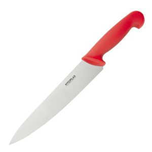 Hygiplas Chefs Knife Red 21.8cm