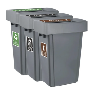 Jantex Simpler Recycling Slim Bin Bundle
