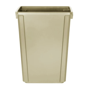 Jantex Slim Bin Beige 60ltr
