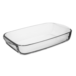 Vogue Glass Dish 3.6ltr