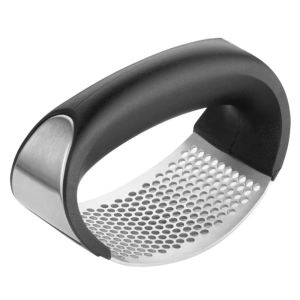 Nisbets Essentials Curved Garlic Press 