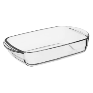 Vogue Glass Dish 800ml 228x148x45mm