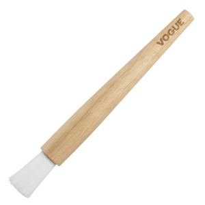 Vogue Wooden Handle Round Pastry Brush 25mm