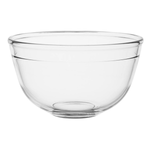 Vogue Glass Bowl 1ltr