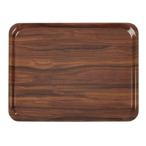 Cambro Tray Capri Rectangle Walnut 270x380mm