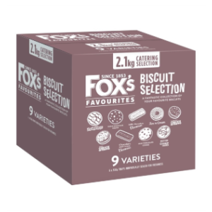  Fox's Favourites Catering Biscuit Assortment 350g - pack of 6