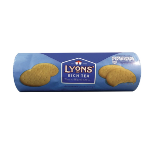 Lyons Rich Tea Biscuits - 300g (pack 18)