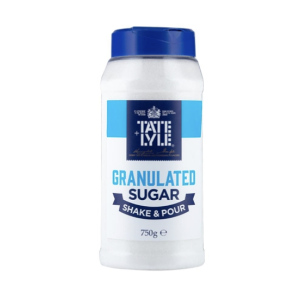 Tate & Lyle Granulated Sugar Shake Pourer Tray - 750g