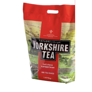 Yorkshire Tea Bags (pack 600)