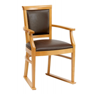 Kalmar Chair With Arms & Skis