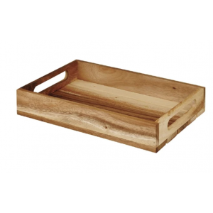 Churchill Alchemy Buffetscape Medium Wooden Crate 300x200x48mm