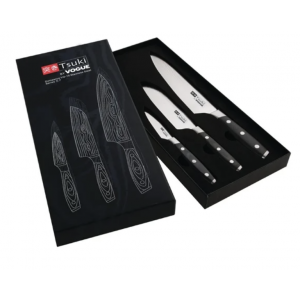 Vogue Tsuki 3-Piece Knife Set Series 7