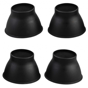 ELEPHANT FEET FURNITURE RAISER - 90mm PACK OF 4
