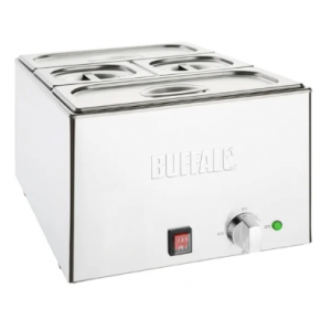 Buffalo Bain Marie with Pans
