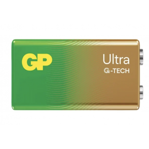 GP Ultra G-Tech 9V Battery