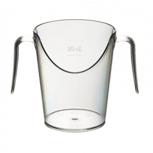Two Handled Nose Cup