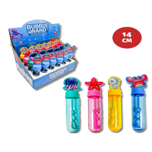 Sealife Bubble Wands Pk4