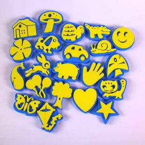 Sturdy Foam Stampers Pack of 24