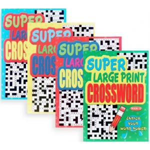 Super Large Print Crossword