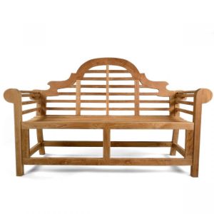 Lutyens 3 Seat 165cm Grade A Teak Garden Bench