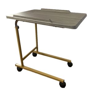 WOLVERHAMPTON OVERBED TABLE WITH CASTORS
