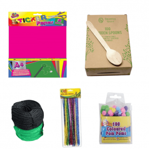 Wooden Spoon Activity Pack
