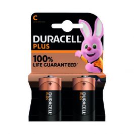 10 Pack Duracell C Industrial Battery MN1400 Batteries for Camera/ Toys & more 