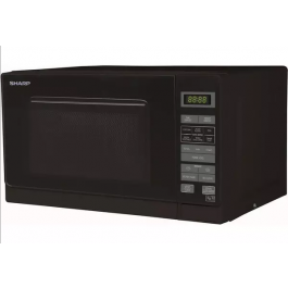 Sharp R272KM 20 Litre Solo Microwave - Black