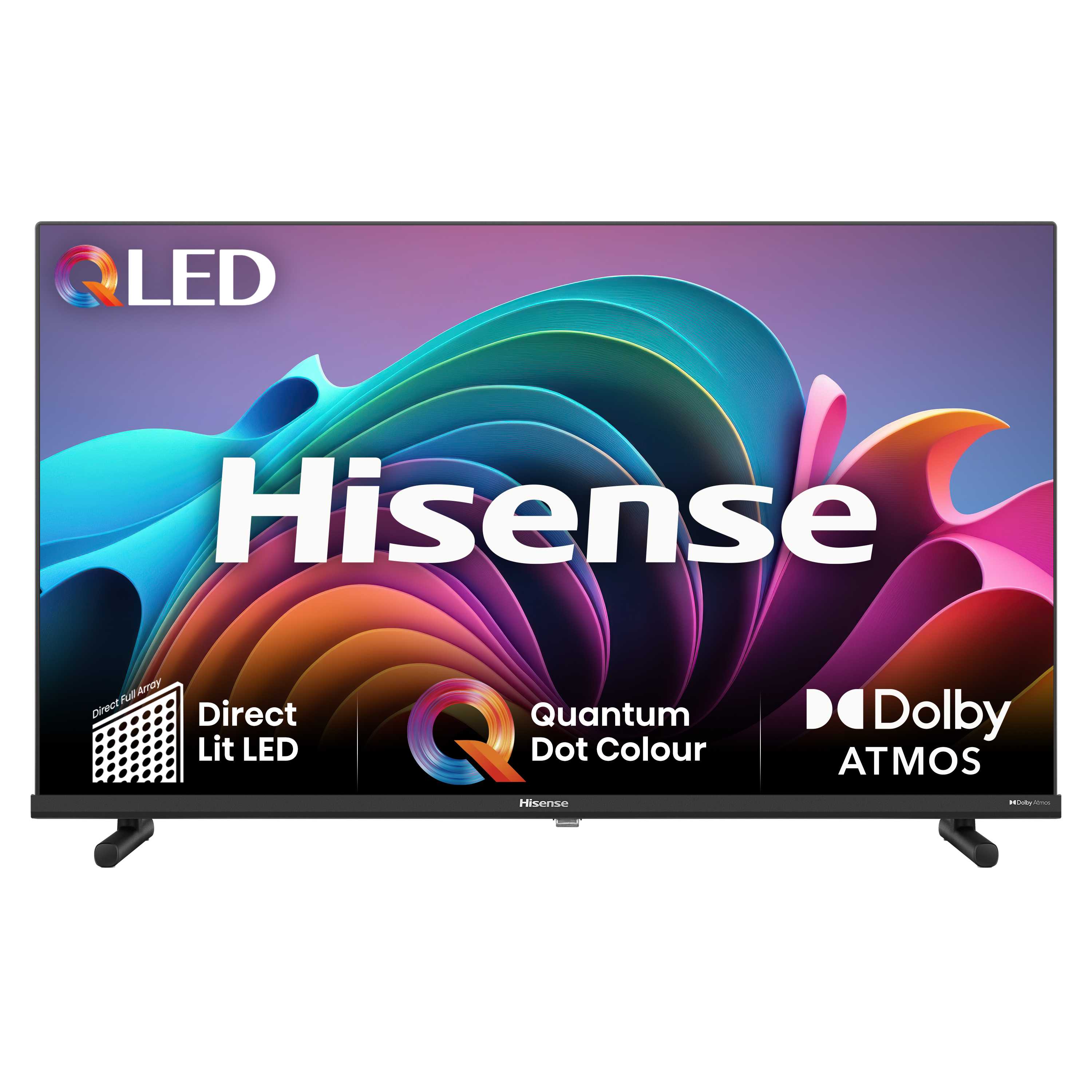 Hisense 40" QLED Full 1080 HD Smart TV 60Hz Refresh Rate 40A5NQTUK