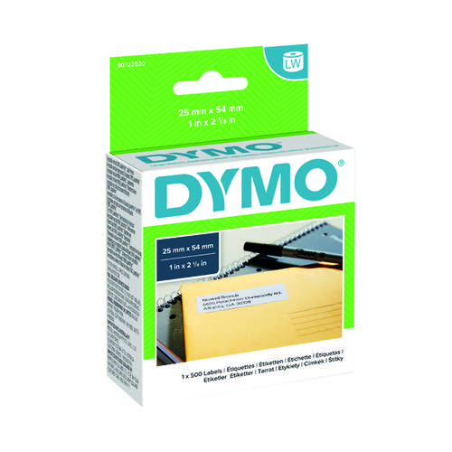 Dymo 11352 LabelWriter Labels 54mm x 