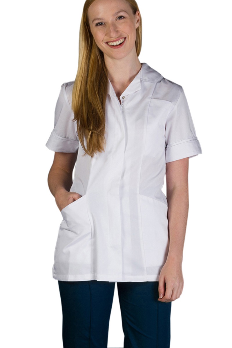Teesside Female Tunic / Dental Practice / White