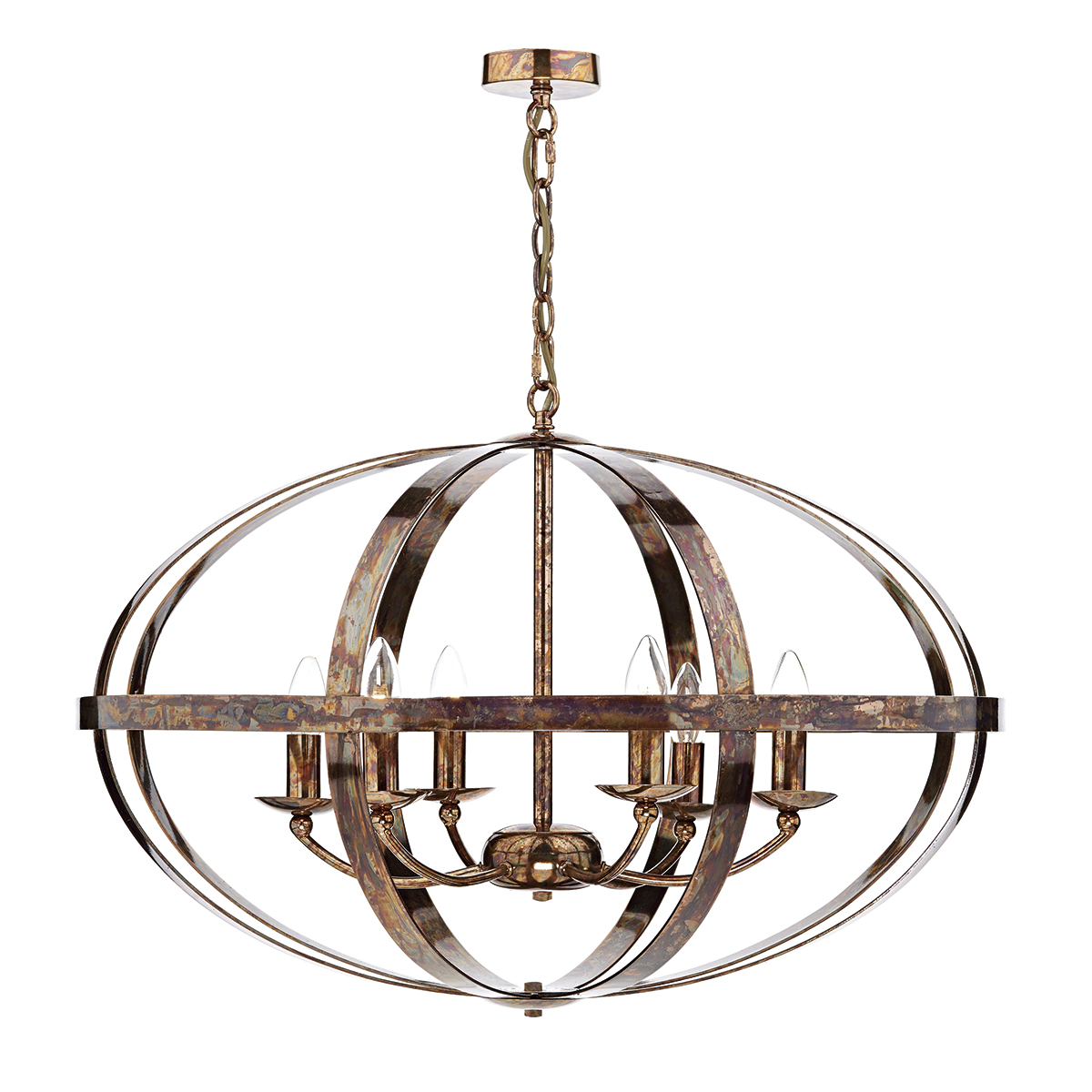 Light Pendant Petrol Copper SYM0664